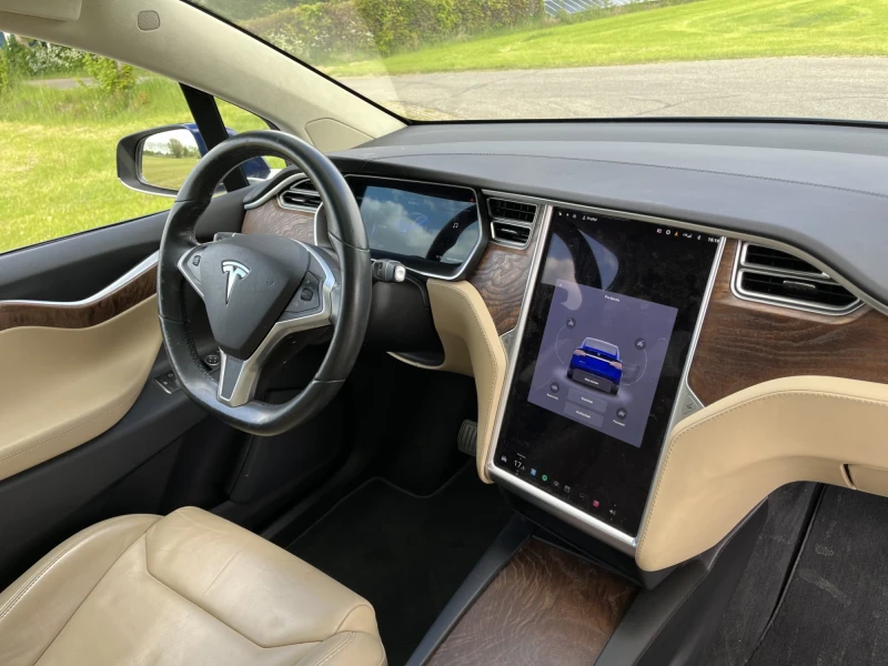 Tesla Model X X100D Безплатно Зареждане, снимка 10 - Автомобили и джипове - 50604880