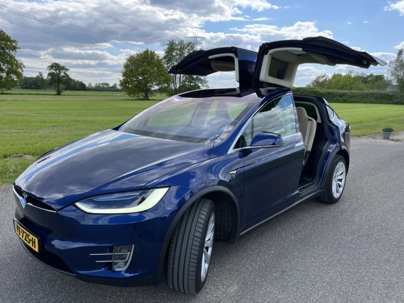 Tesla Model X X100D Безплатно Зареждане