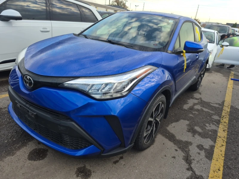 Toyota C-HR * АВТО КРЕДИТ* ЦЕНА ДО БГ * Сервизна история * 