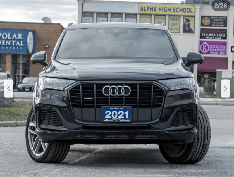 Audi Q7 TECHNIK/B&O/MATRIX/360-CAMERA/PANORAMA/KEYLESS, снимка 2 - Автомобили и джипове - 52670386