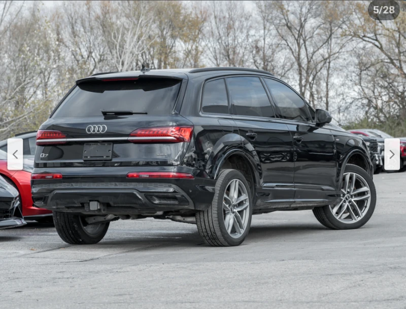 Audi Q7 TECHNIK/B&O/MATRIX/360-CAMERA/PANORAMA/KEYLESS, снимка 5 - Автомобили и джипове - 52670386