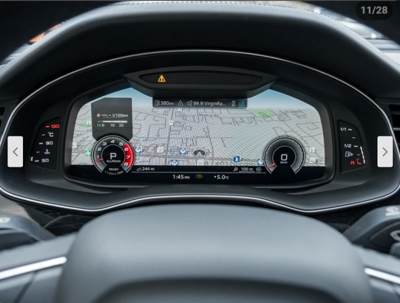 Audi Q7 TECHNIK/B&O/MATRIX/360-CAMERA/PANORAMA/KEYLESS, снимка 10 - Автомобили и джипове - 52670386