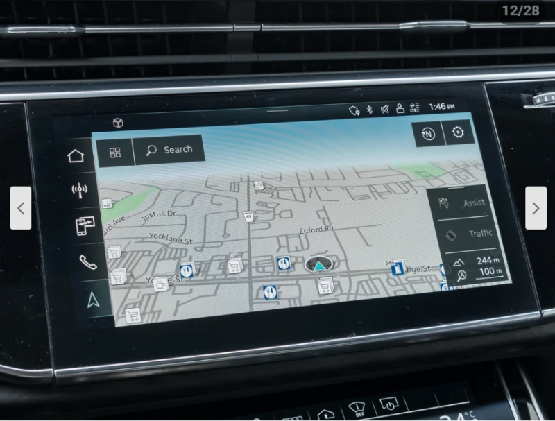 Audi Q7 TECHNIK/B&O/MATRIX/360-CAMERA/PANORAMA/KEYLESS, снимка 11 - Автомобили и джипове - 52670386