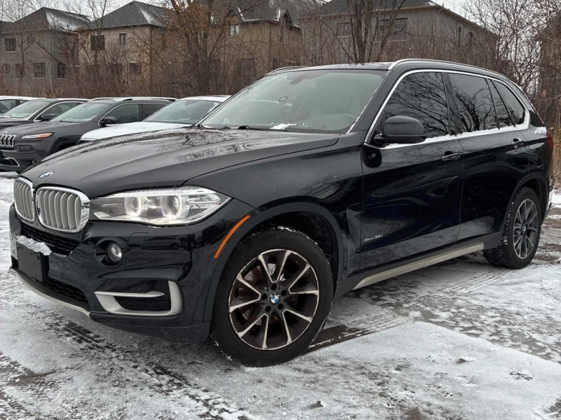 BMW X5 * XDRIVE35I * CARFAX * ФИНАНСИРАНЕ* КЛИП, снимка 2 - Автомобили и джипове - 53094450