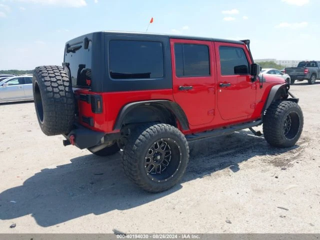 Jeep Wrangler UNLIMITED SPORT 4X4, снимка 4 - Автомобили и джипове - 47422081