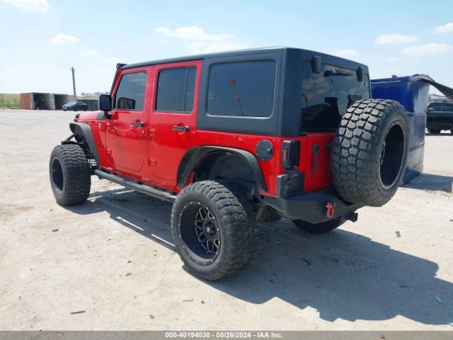 Jeep Wrangler UNLIMITED SPORT 4X4, снимка 3 - Автомобили и джипове - 47422081