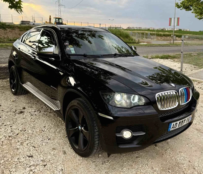 BMW X6 xDrive 35d 286 кс. Автоматик, Head-up дисплей - 26999 лв. - 18503765 1