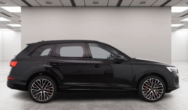 Audi Q7 50 TDI Quattro S-line = NEW = 7 Seats Гаранция - изображение 4