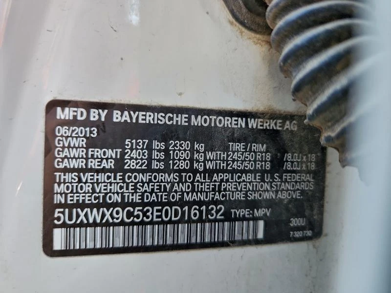 BMW X3 2.0L 4 All wheel drive, снимка 5 - Автомобили и джипове - 53083301