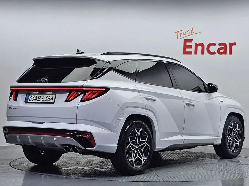 Hyundai Tucson N Line 2WD| 230к.с.| ВКЛ.ТЕХНОТЕСТ, снимка 2 - Автомобили и джипове - 55322055