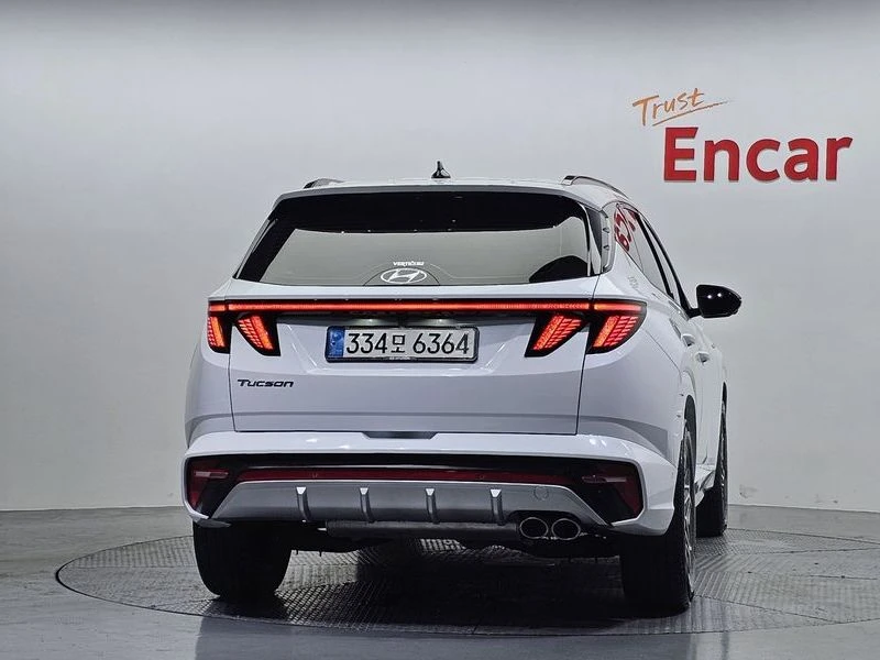 Hyundai Tucson N Line 2WD| 230к.с.| ВКЛ.ТЕХНОТЕСТ, снимка 4 - Автомобили и джипове - 55322055