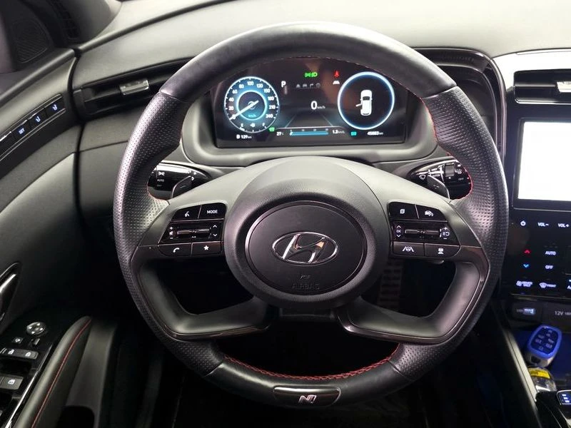 Hyundai Tucson N Line 2WD| 230к.с.| ВКЛ.ТЕХНОТЕСТ, снимка 13 - Автомобили и джипове - 55322055