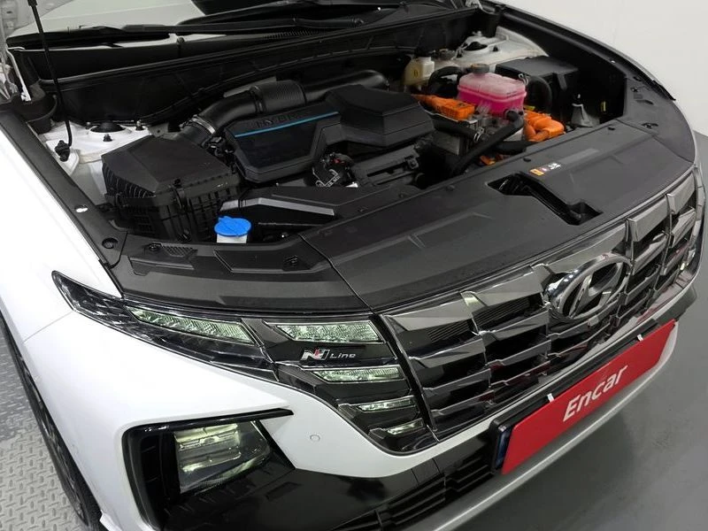Hyundai Tucson N Line 2WD| 230к.с.| ВКЛ.ТЕХНОТЕСТ, снимка 6 - Автомобили и джипове - 55322055