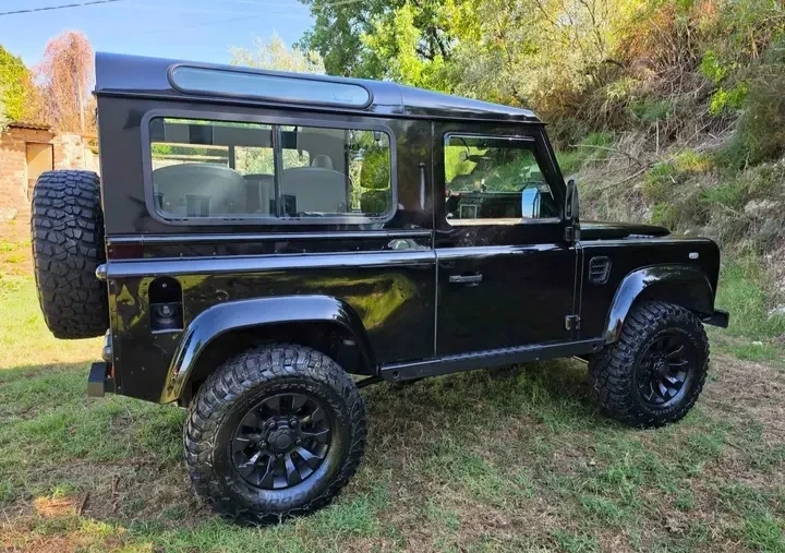 Land Rover Defender TD5, снимка 5 - Автомобили и джипове - 56687922