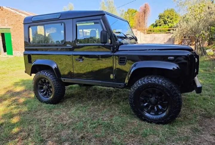 Land Rover Defender TD5, снимка 3 - Автомобили и джипове - 56687922