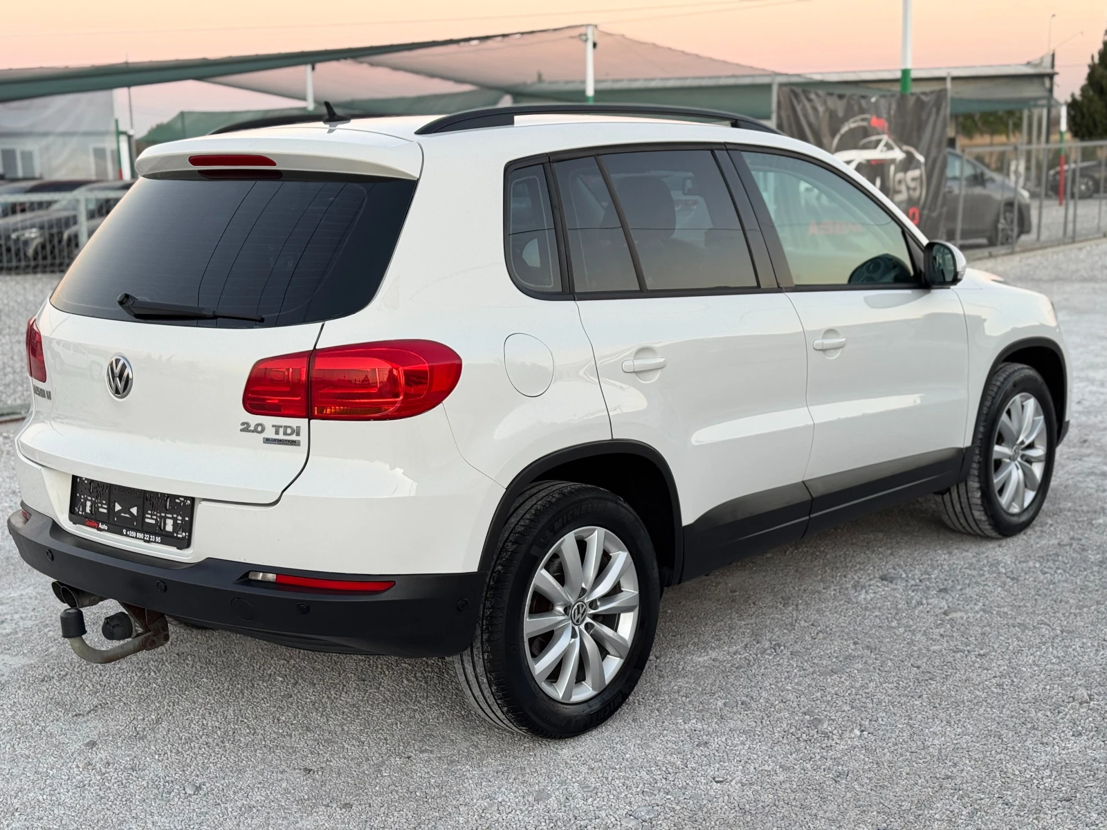 VW Tiguan 2.0TDI FACE :: HIGHLINE - изображение 5