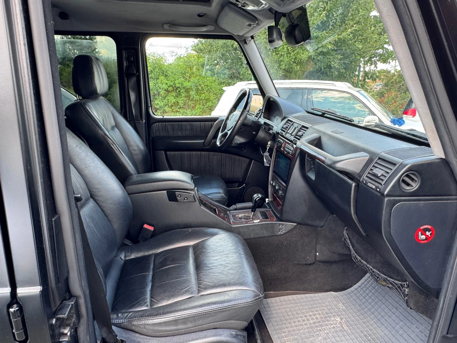 Mercedes-Benz G 500  - изображение 10