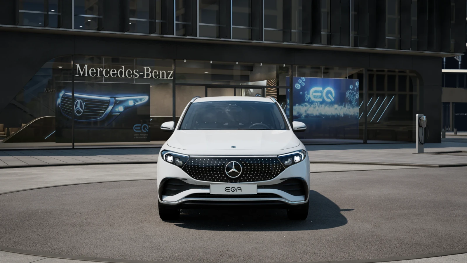 Mercedes-Benz EQA 300 4MATIC - изображение 2