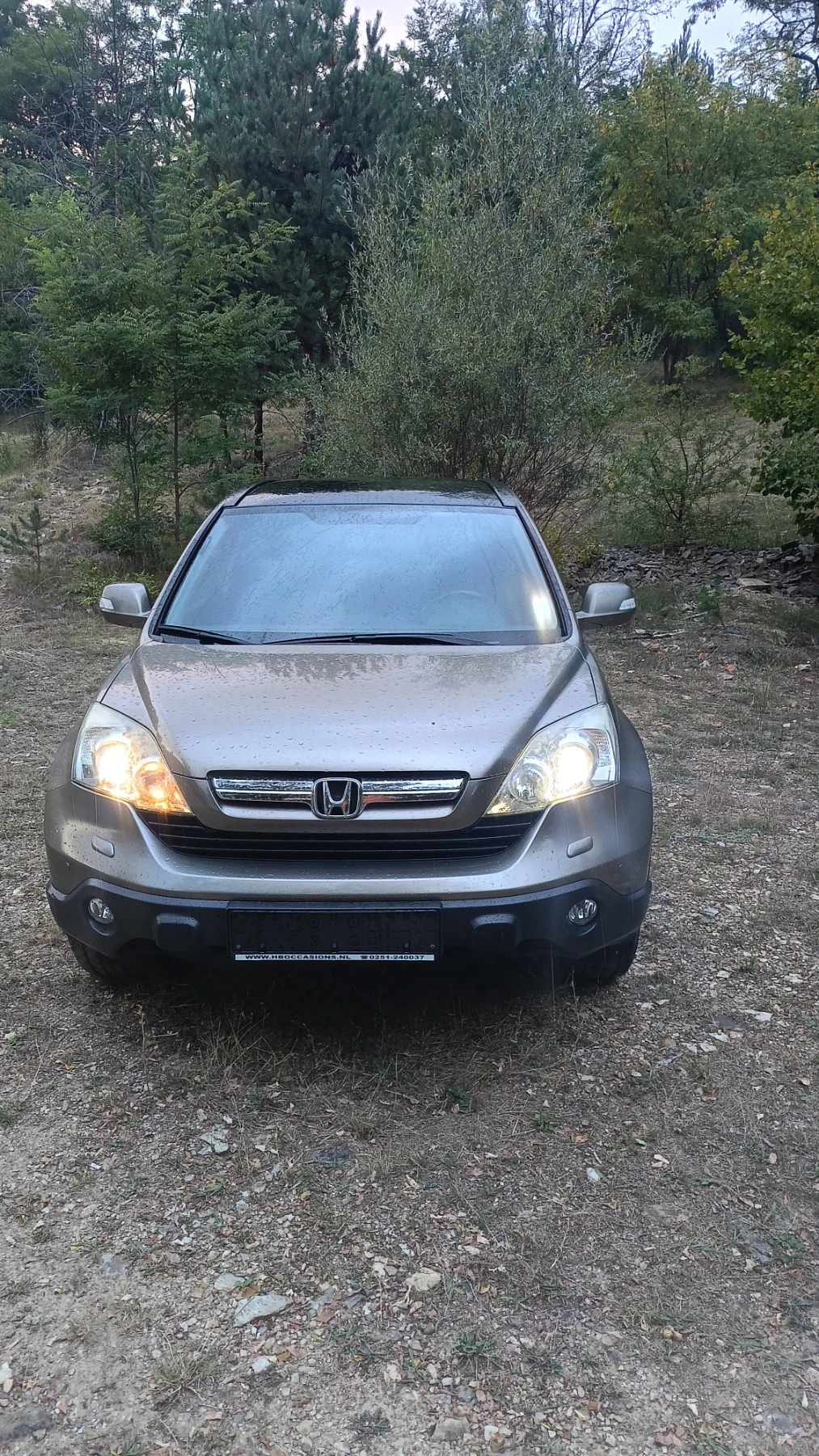 Honda Cr-v Кожа/Автомат - изображение 2