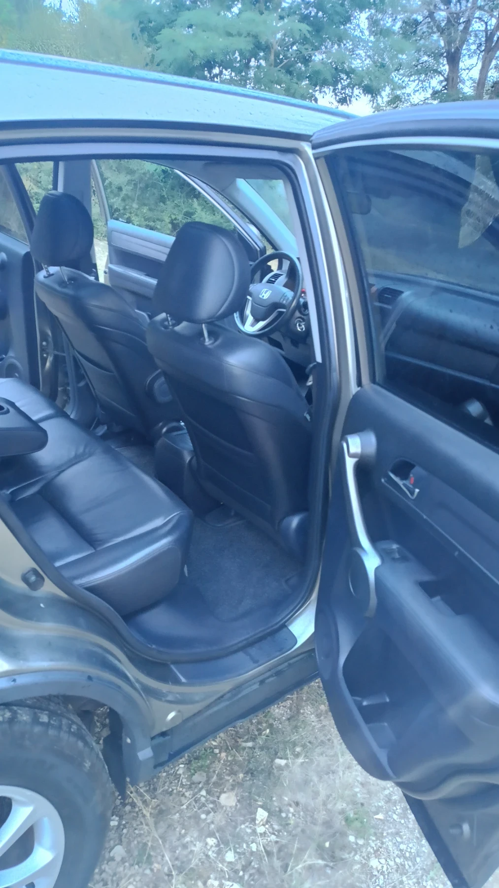 Honda Cr-v Кожа/Автомат - изображение 9