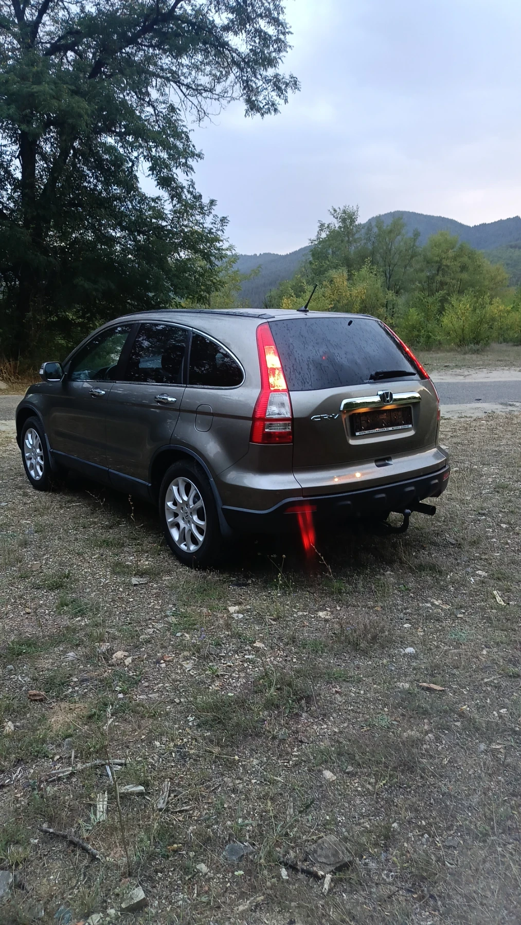 Honda Cr-v Кожа/Автомат - изображение 5