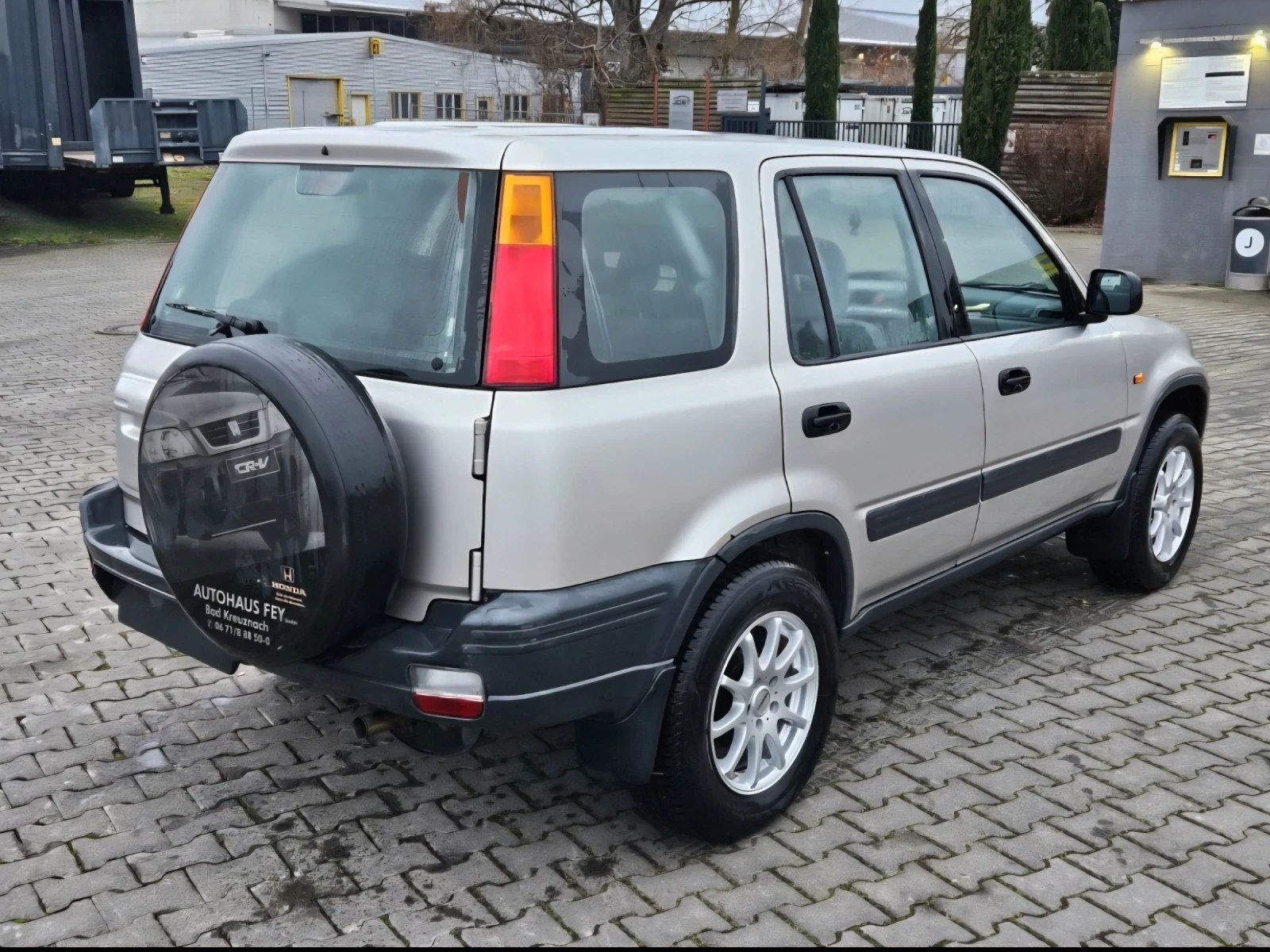 Honda Cr-v  - изображение 3