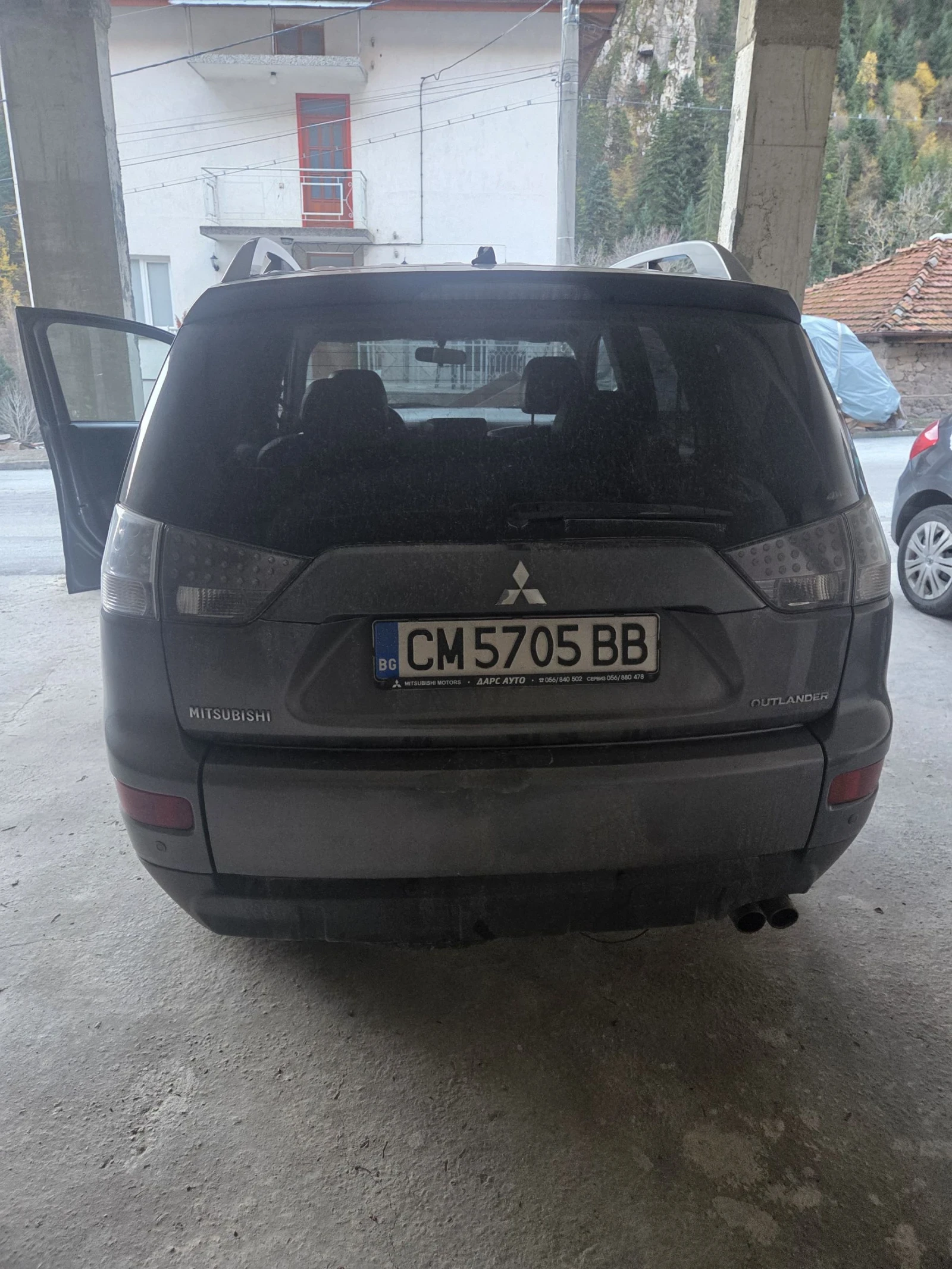 Mitsubishi Outlander ТОП ТОП ВТОРИ СОБСТВЕНИК - изображение 9