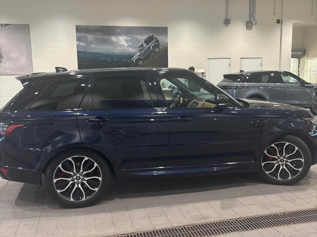 Land Rover Range Rover Sport * Autobiography Dynamic * CARFAX * БЕЗ ПЪРВОНАЧАЛН - изображение 3