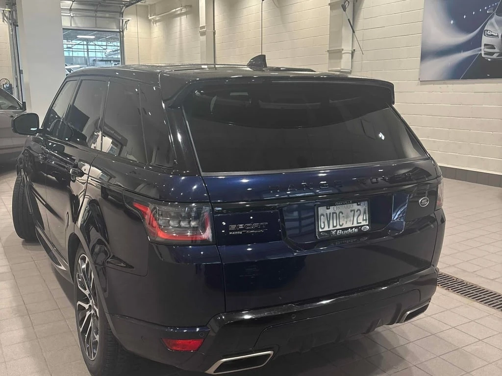 Land Rover Range Rover Sport * Autobiography Dynamic * CARFAX * БЕЗ ПЪРВОНАЧАЛН - изображение 4