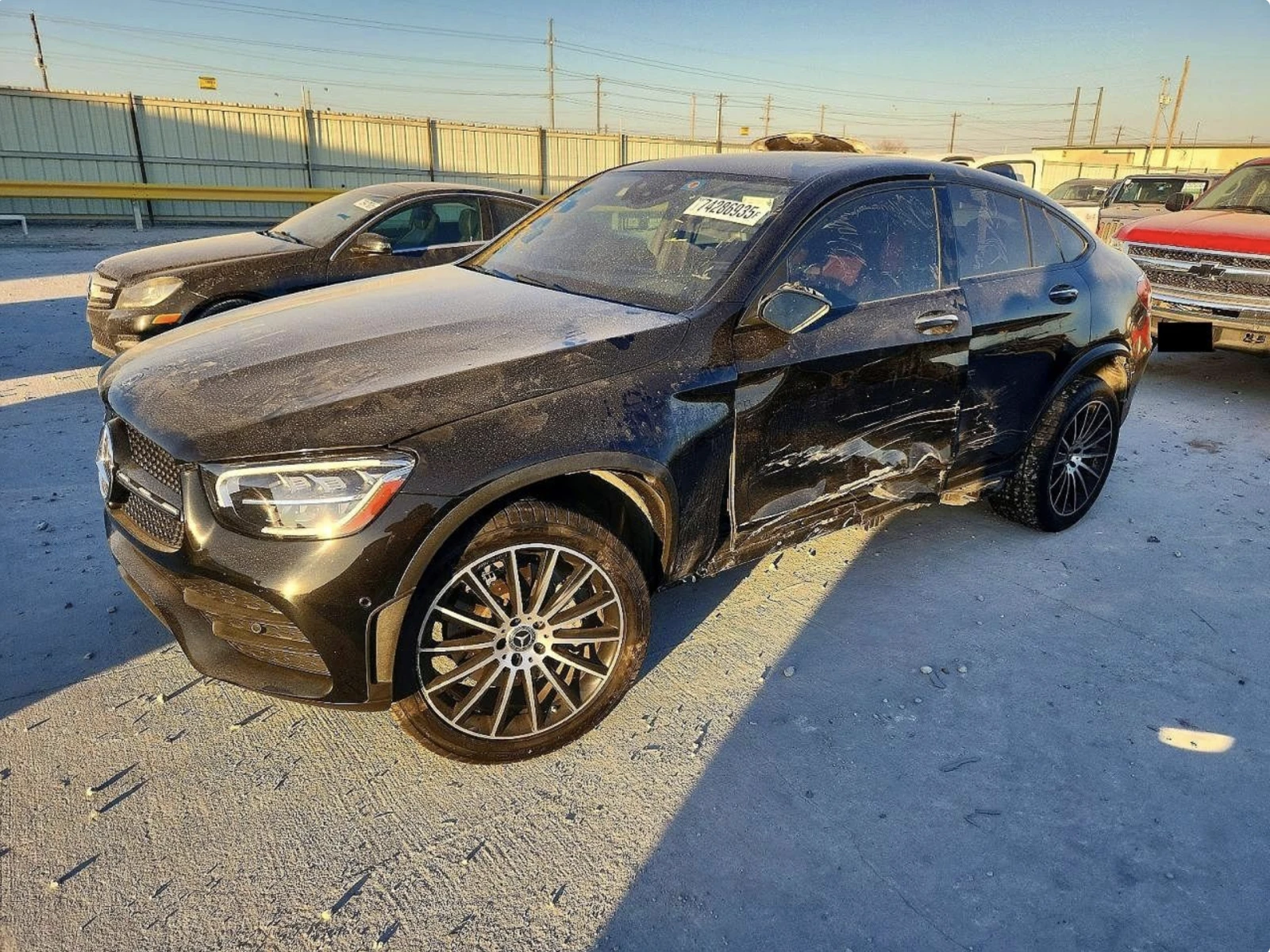 Mercedes-Benz GLC 300 АВТОКРЕДИТ* ЦЕНА БЕЗ АНАЛОГ*  | Auto.bg — изображение 1