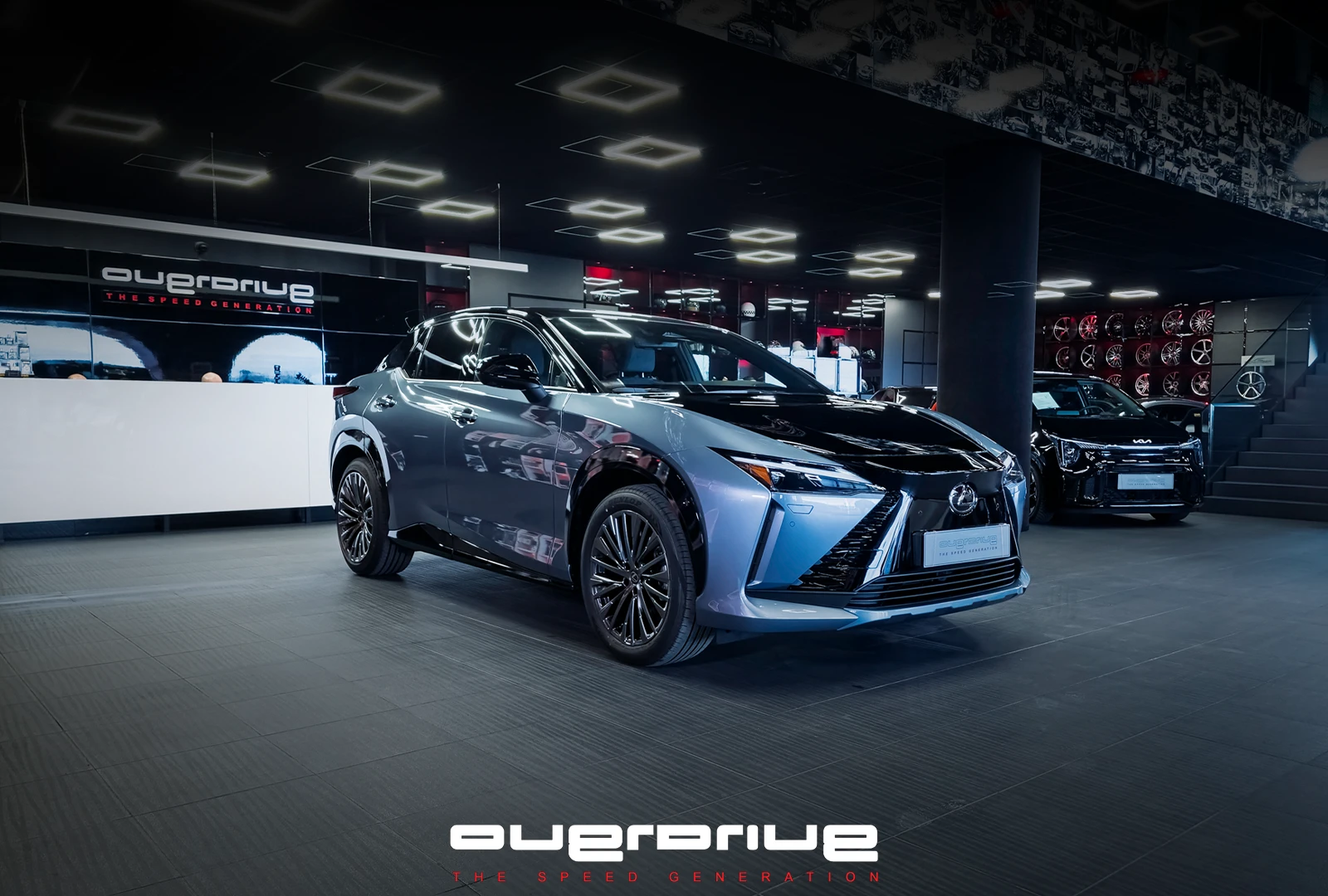 Lexus RZ SUV Luxury 500e Direct4 / Нов Автомобил