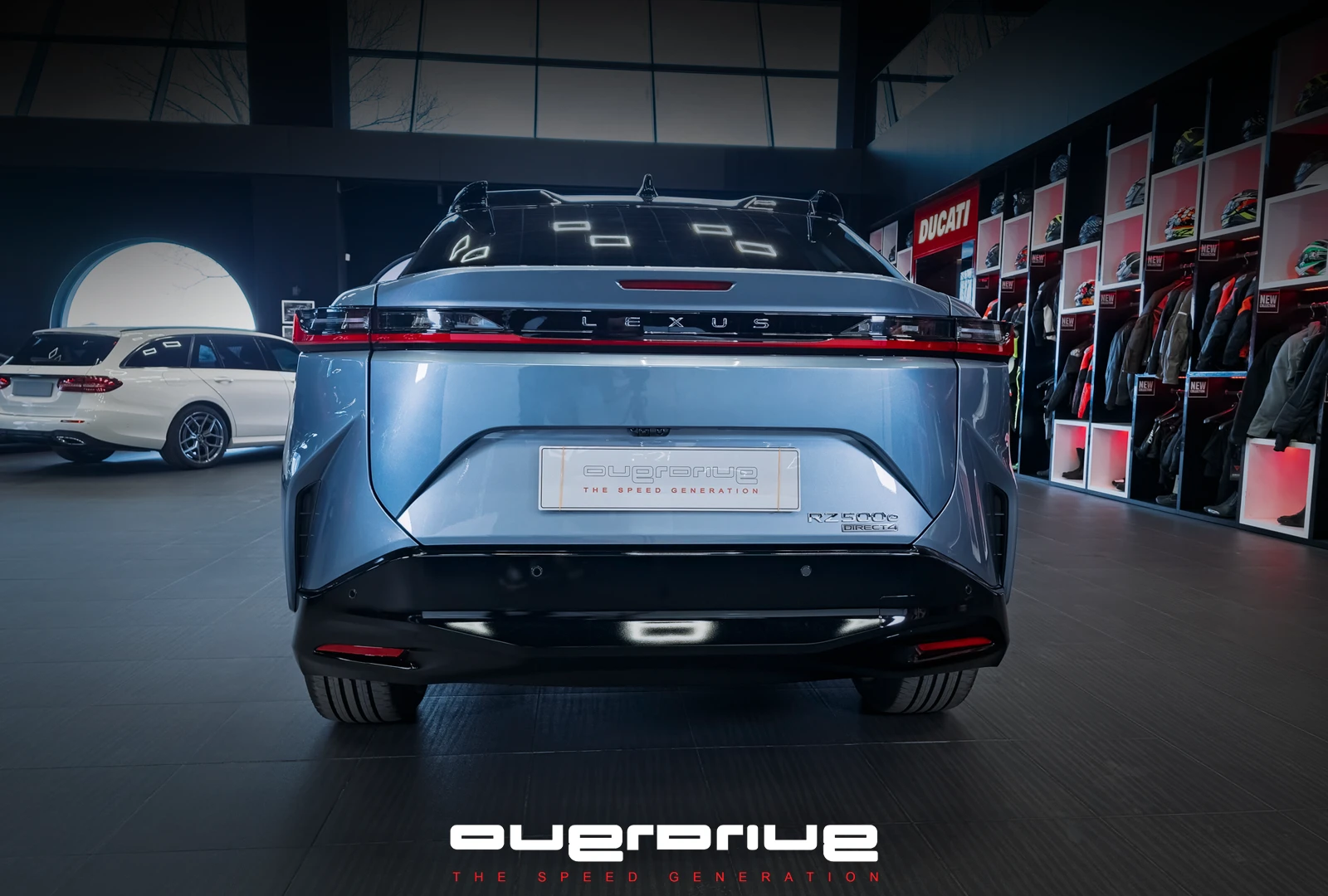 Lexus RZ SUV Luxury 500e Direct4 / Нов Автомобил, снимка 6 - Автомобили и джипове - 53958302