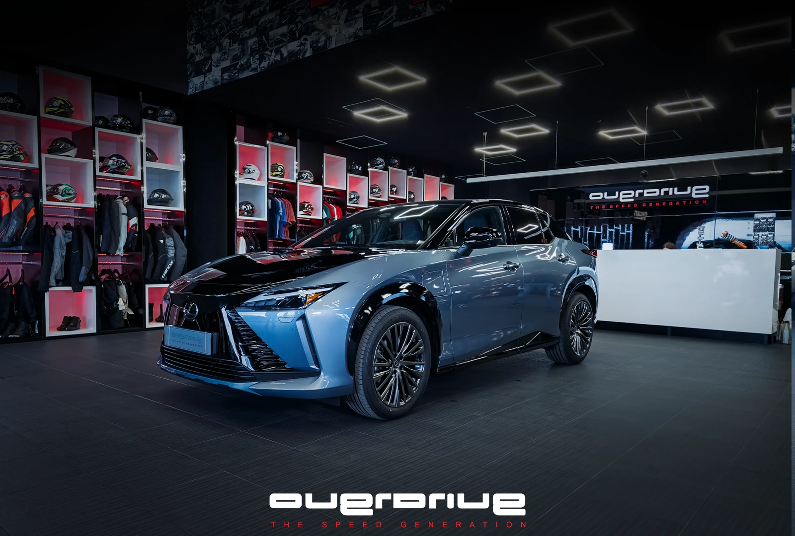 Lexus RZ SUV Luxury 500e Direct4 / Нов Автомобил, снимка 3 - Автомобили и джипове - 53958302