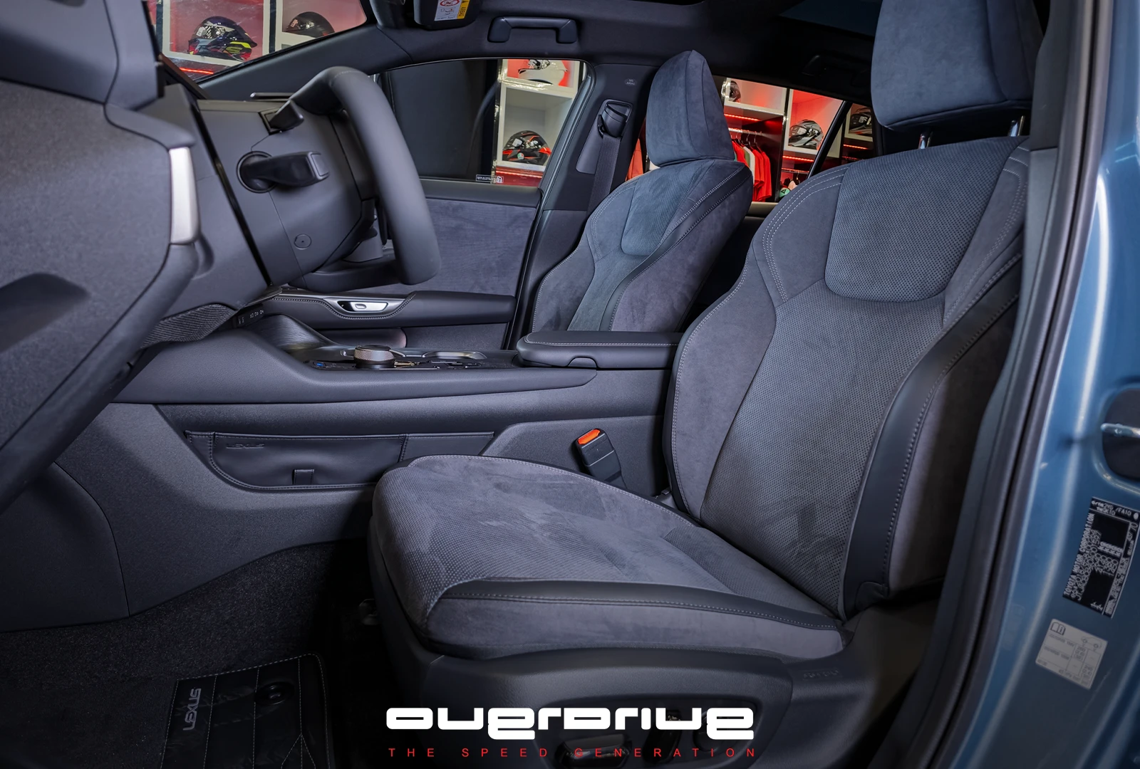 Lexus RZ SUV Luxury 500e Direct4 / Нов Автомобил, снимка 15 - Автомобили и джипове - 53958302