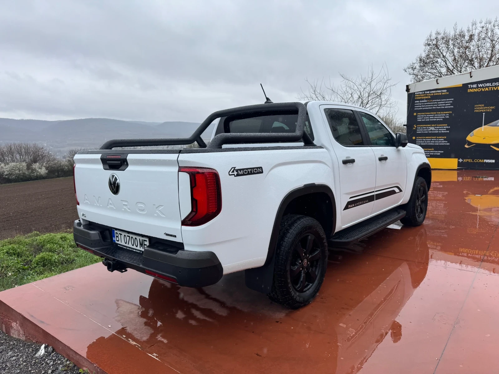 VW Amarok 3.0 TDI PAN AMERICANA, снимка 4 - Автомобили и джипове - 54020028