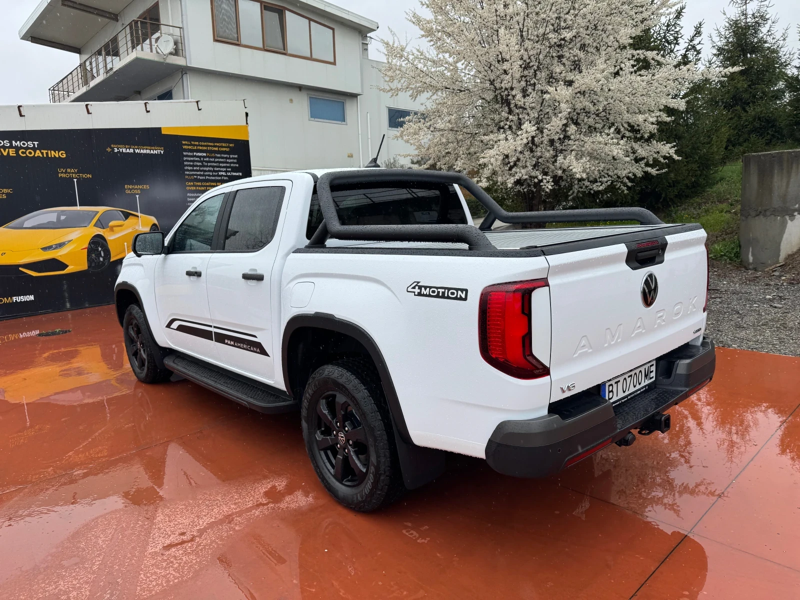 VW Amarok 3.0 TDI PAN AMERICANA, снимка 3 - Автомобили и джипове - 54020028
