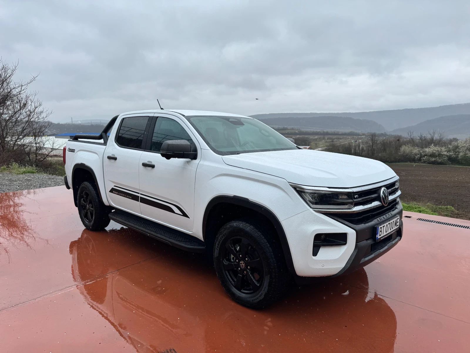 VW Amarok 3.0 TDI PAN AMERICANA