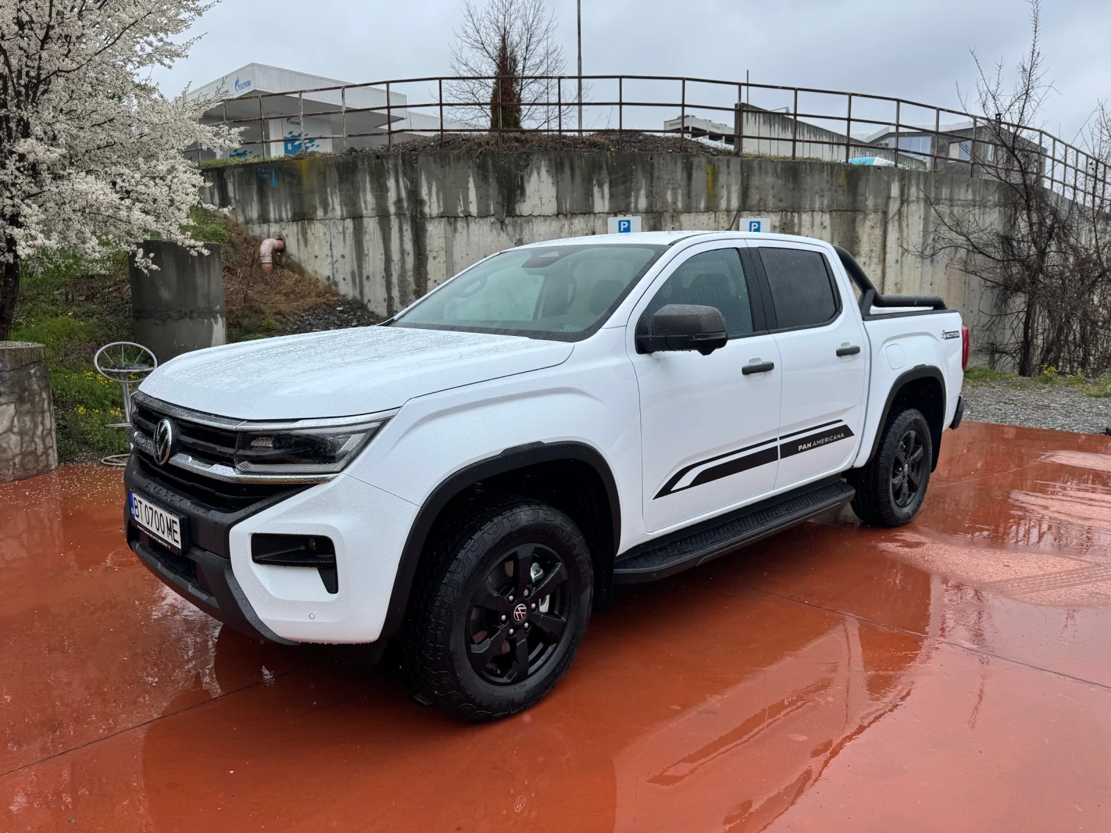 VW Amarok 3.0 TDI PAN AMERICANA, снимка 5 - Автомобили и джипове - 54020028