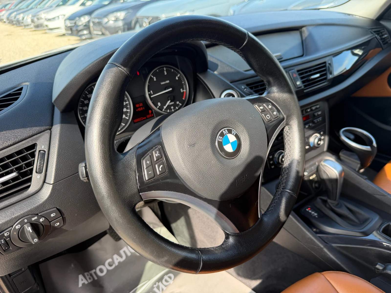 BMW X1 2.0D-177 XDRIVE KOJA AVTOMAT, снимка 9 - Автомобили и джипове - 54081166