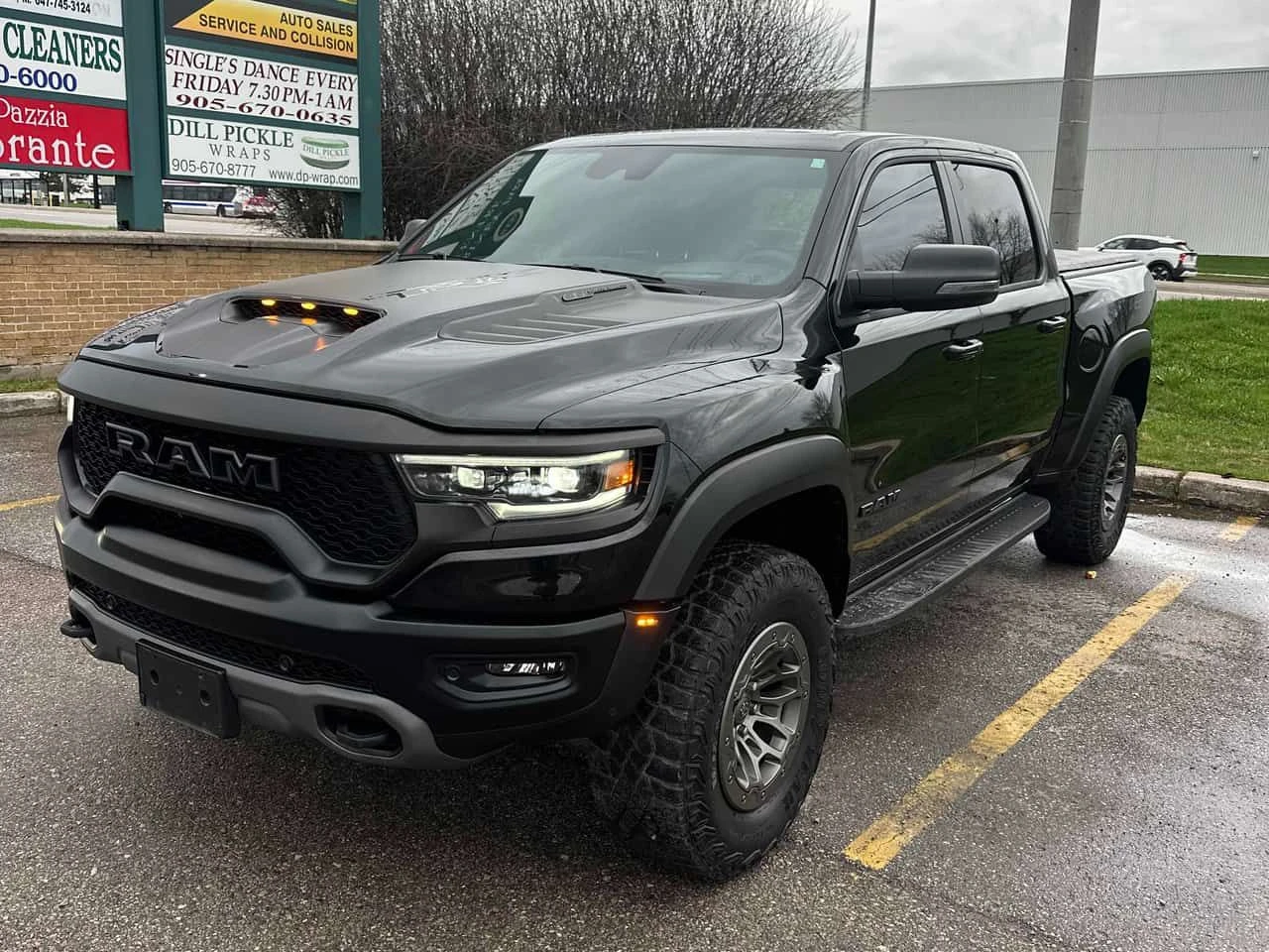 Dodge RAM 1500 6.2L 8cyl | TRX | HEAD-UP | ВЪЗДУШНО | 360 | 