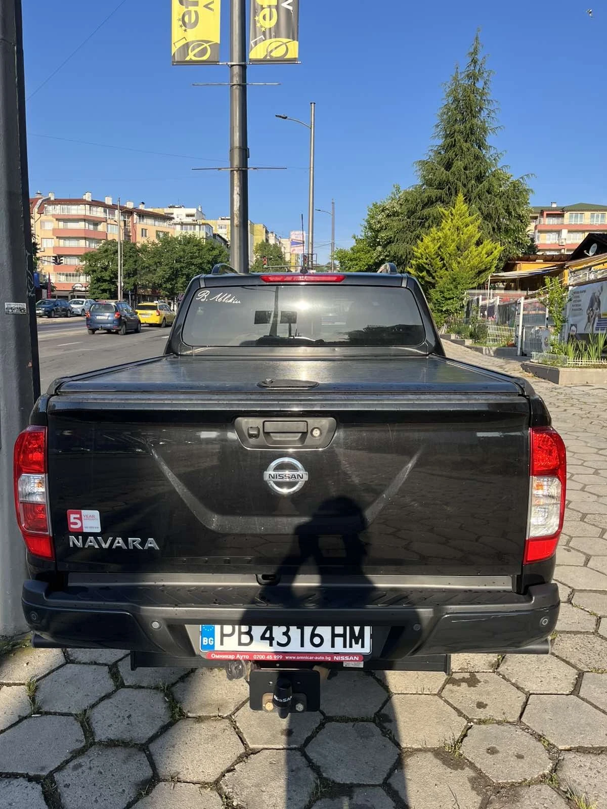 Nissan Navara, снимка 2 - Автомобили и джипове - 54790835