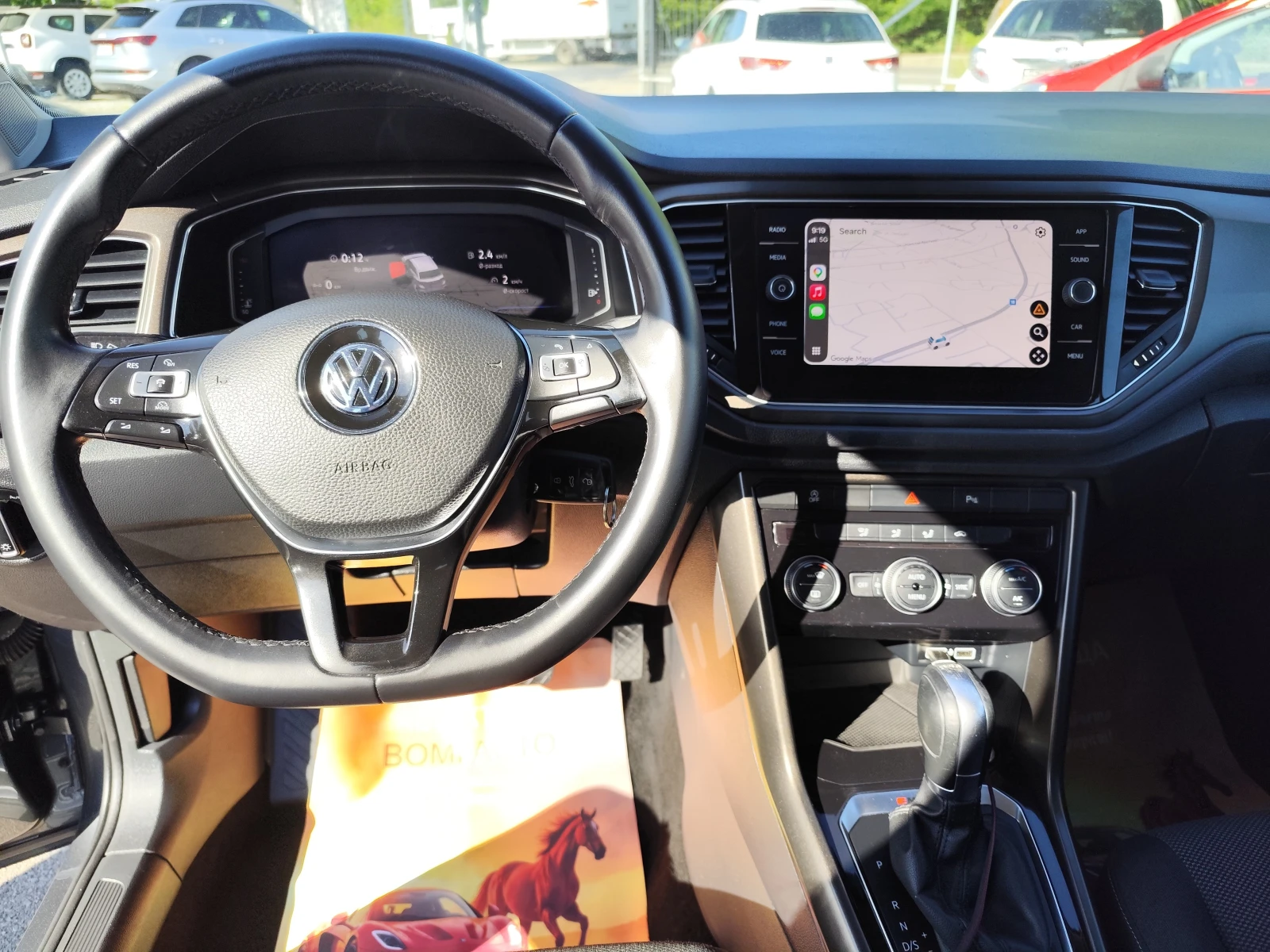VW T-Roc 2.0TDi* DSG* 4X4* LED* NAVI* APP* EURO6B* , снимка 8 - Автомобили и джипове - 54889854