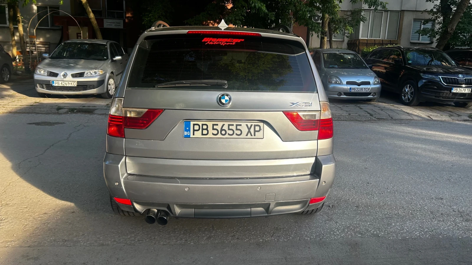 BMW X3 3, снимка 4 - Автомобили и джипове - 54930559