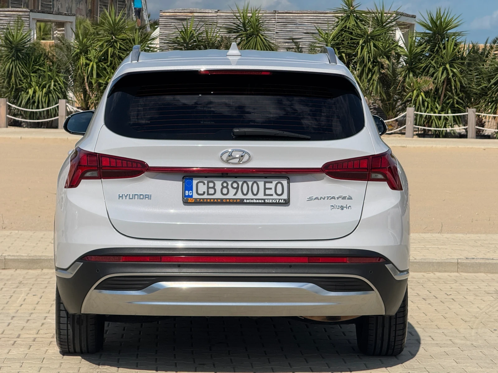 Hyundai Santa fe 1.6 plug in , снимка 4 - Автомобили и джипове - 55011554