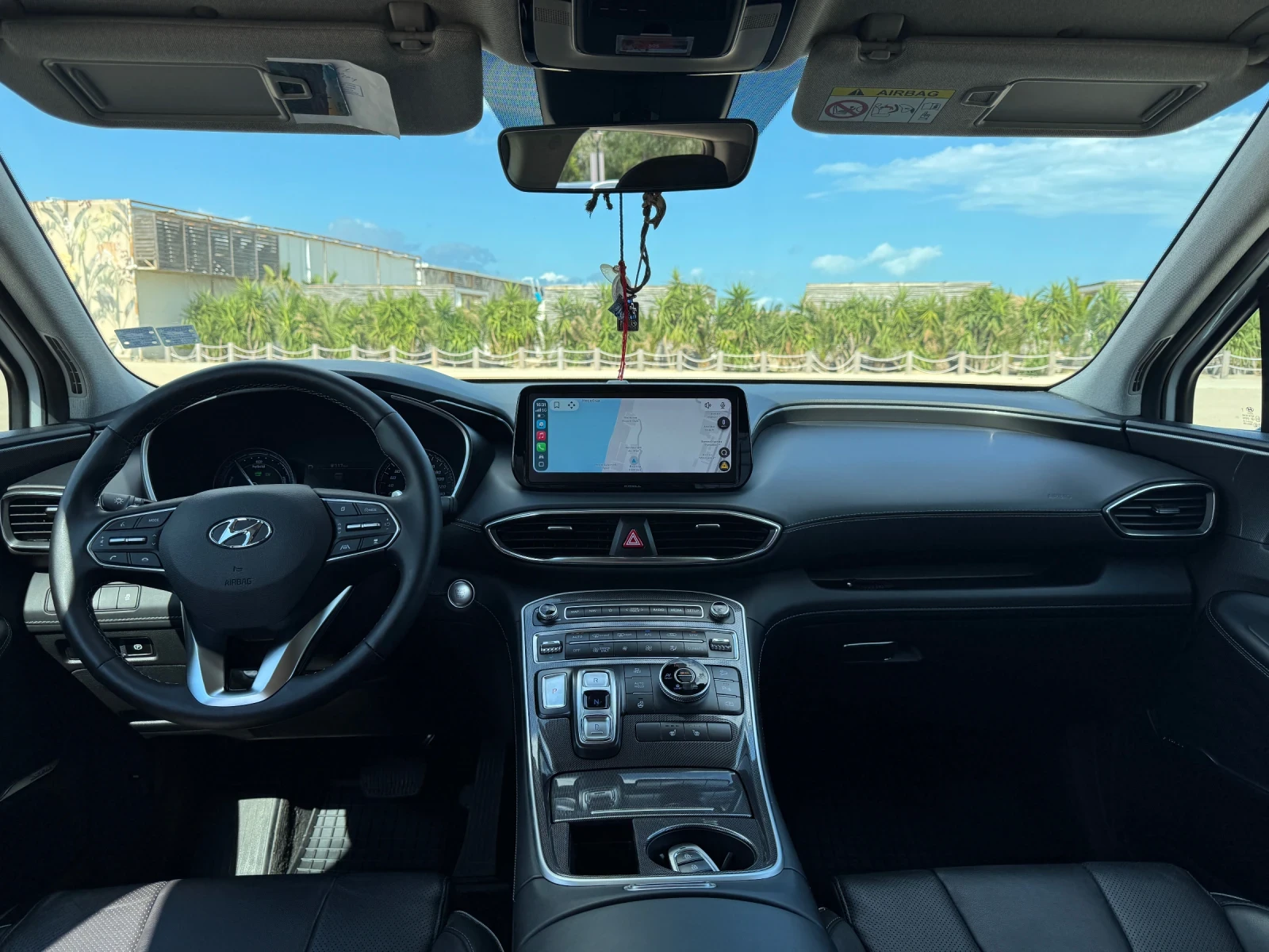 Hyundai Santa fe 1.6 plug in , снимка 10 - Автомобили и джипове - 55011554