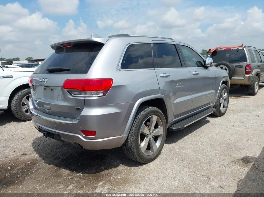 Jeep Grand cherokee 2014 JEEP GRAND CHEROKEE OVERLAND, снимка 7 - Автомобили и джипове - 55108687