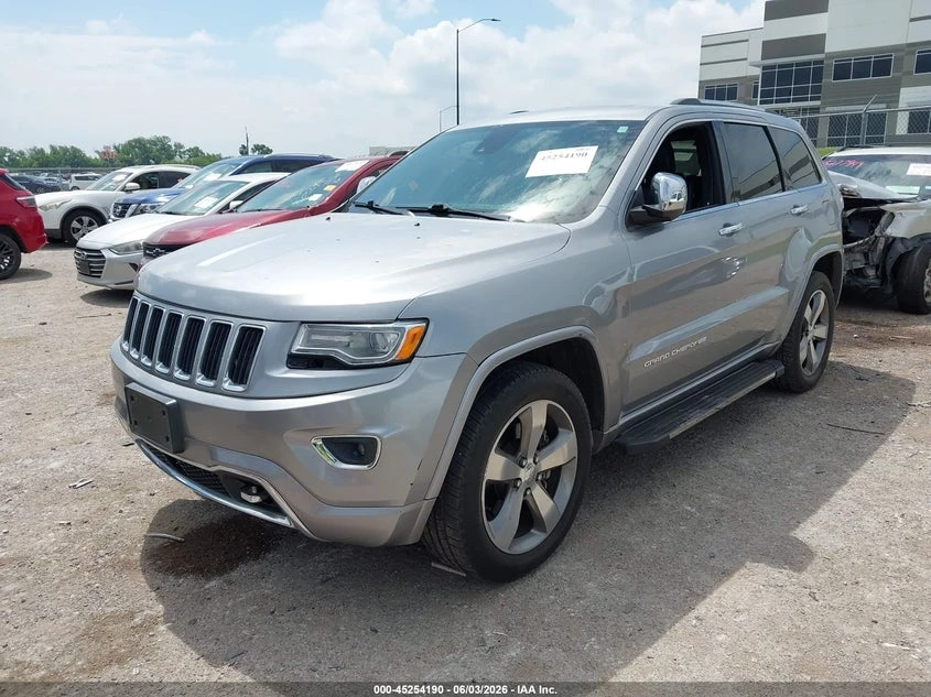 Jeep Grand cherokee 2014 JEEP GRAND CHEROKEE OVERLAND, снимка 3 - Автомобили и джипове - 55108687