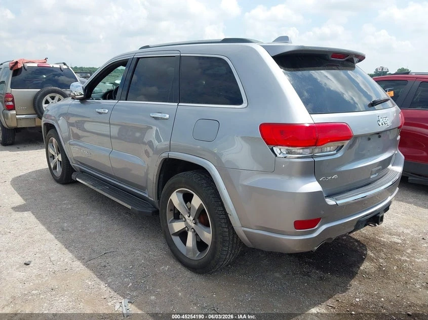 Jeep Grand cherokee 2014 JEEP GRAND CHEROKEE OVERLAND, снимка 9 - Автомобили и джипове - 55108687