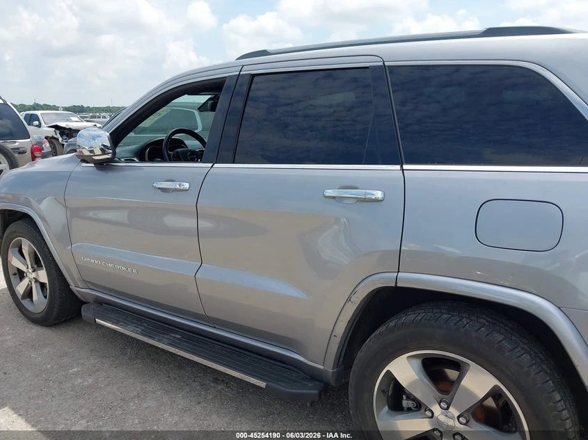 Jeep Grand cherokee 2014 JEEP GRAND CHEROKEE OVERLAND, снимка 6 - Автомобили и джипове - 55108687