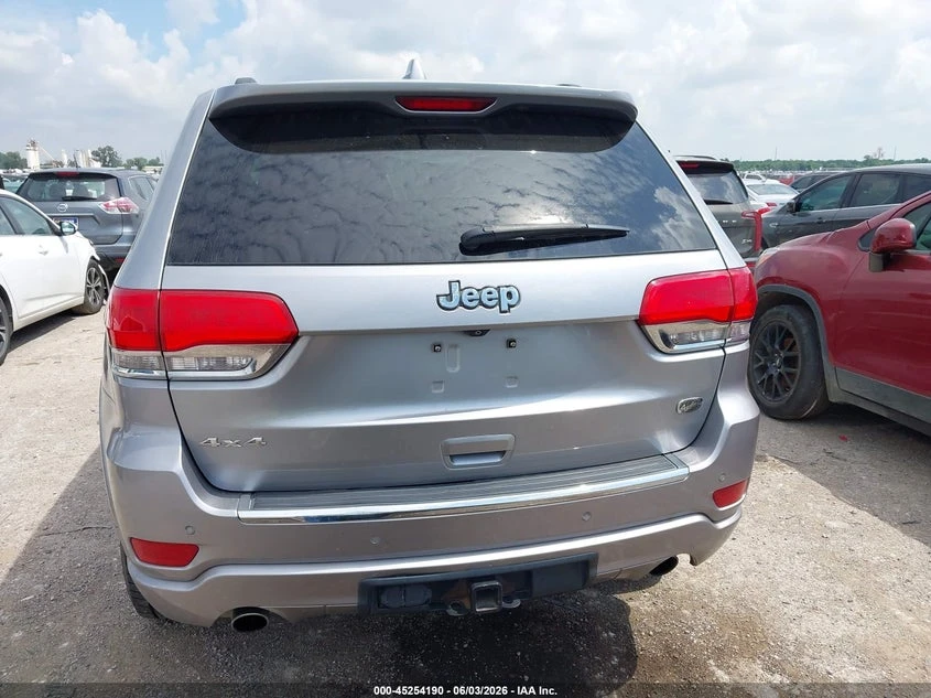Jeep Grand cherokee 2014 JEEP GRAND CHEROKEE OVERLAND, снимка 8 - Автомобили и джипове - 55108687